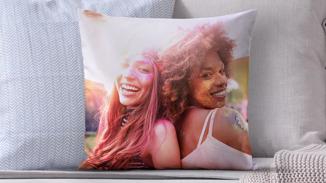 Federa personalizzata 40x40 cm