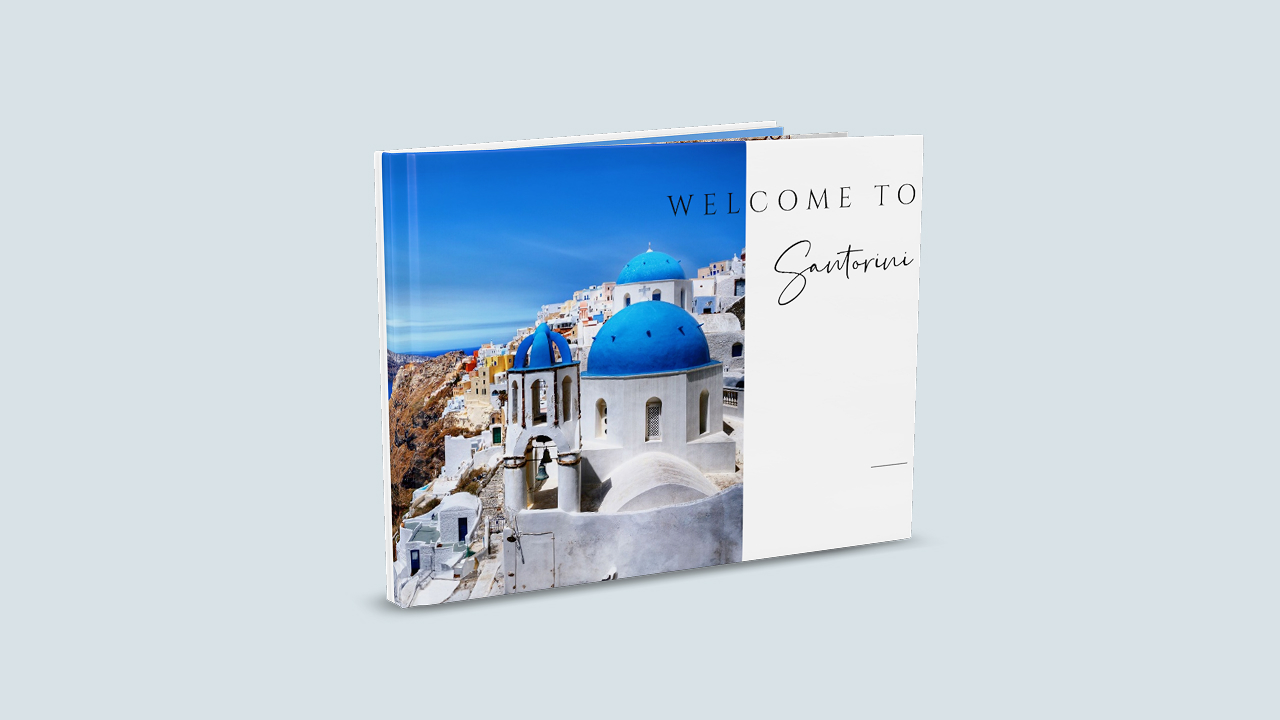 Fotobuch Cover mit Design Summer Vibes