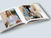 Skapa personlig fotobok med design