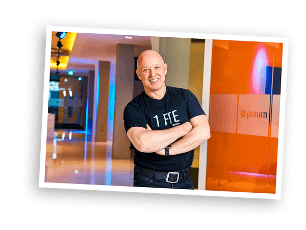 L'ambiente ci sta a cuore Daniel Attallah, Fondatore & CEO di Pixum