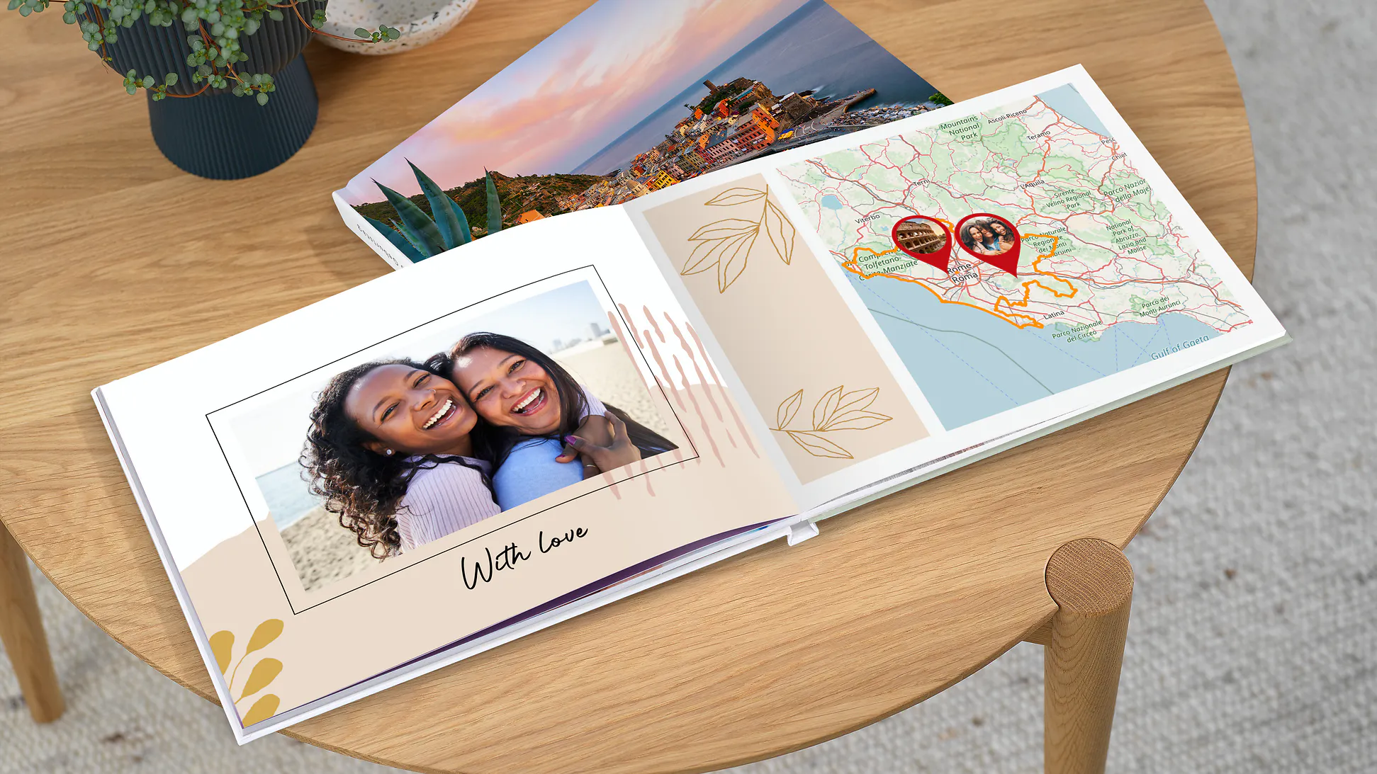 Álbum Digital con mapas y rutas Álbum Digital con mapas y rutas