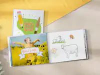 Skapa en fotobok som målarbok Skapa en Pixum fotobok som målarbok som du eller dina barn kan färglägga