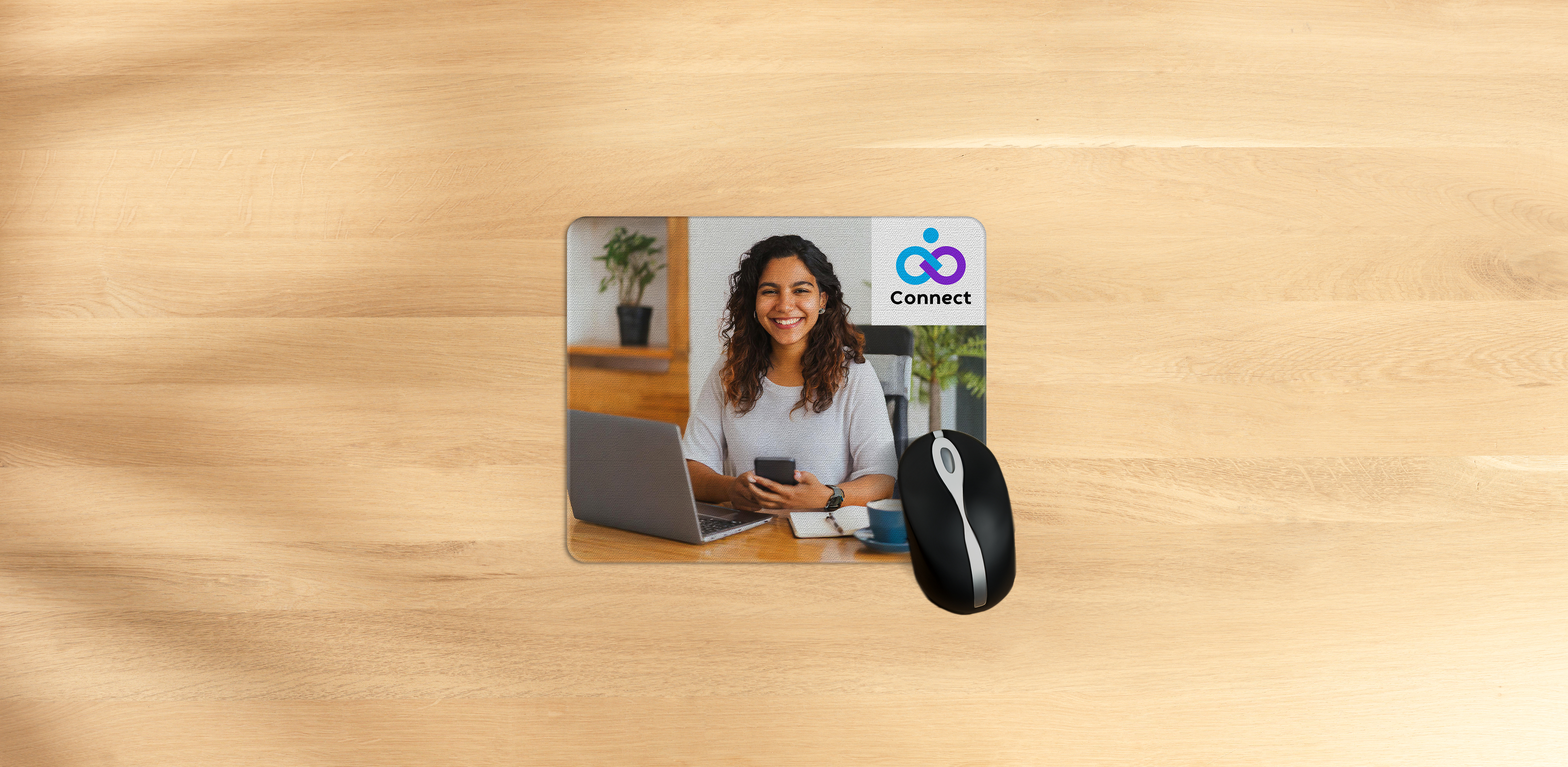 Mousepad mit Unternehmenslogo drucken