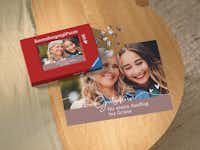 Puzzle personalizzato con buono Puzzle personalizzato con buono per la festa della mamma