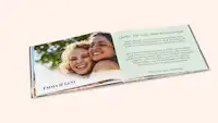 Fotobuch mit Text zum Geburtstag