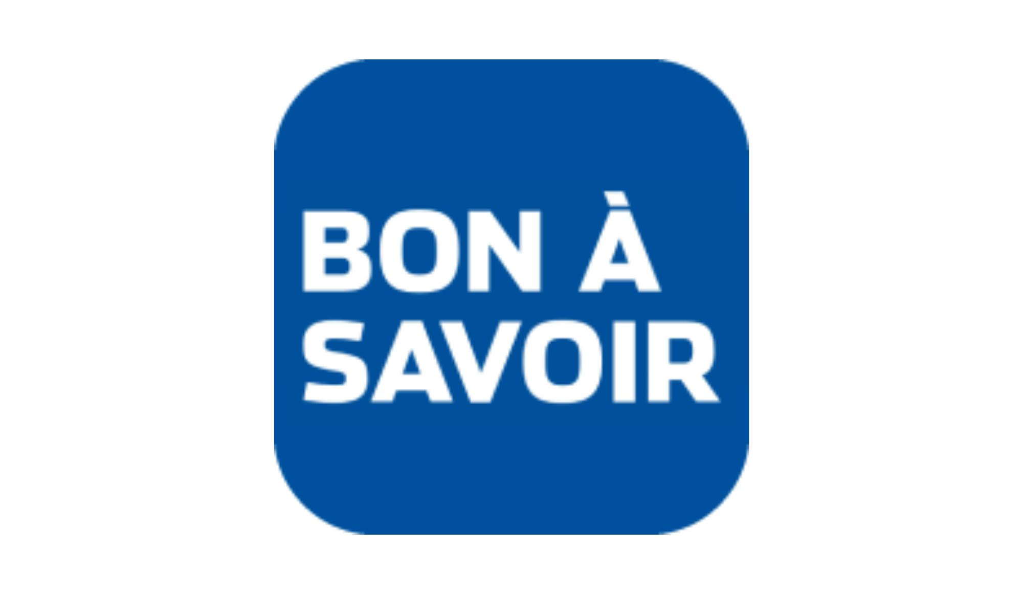 Logo du magazine Bon à savoir