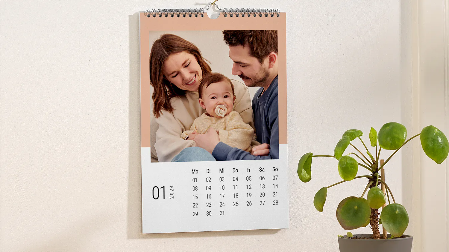 Create a Pixum photo calendar
