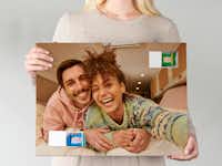 Foto-adventskalender van Tony's Chocolonely bestellen Foto-adventskalender met chocolade van Tony's Chocolonely.