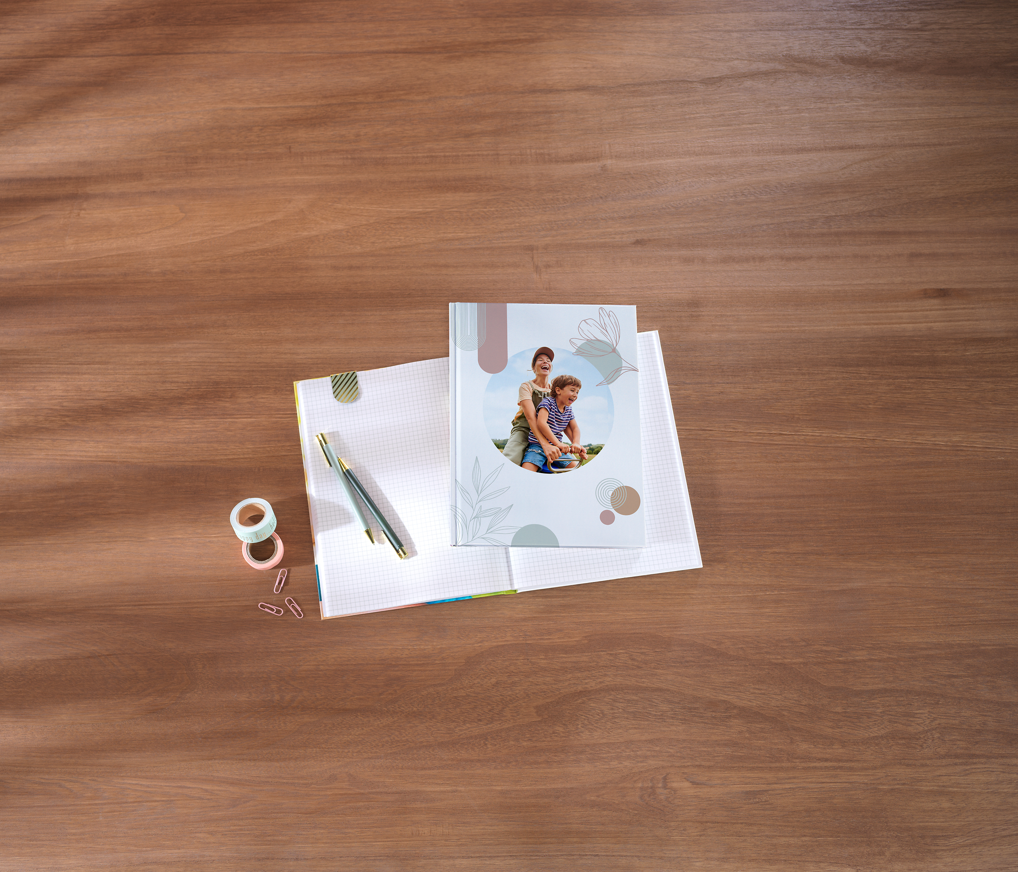 Notitieboek A5 met design en foto