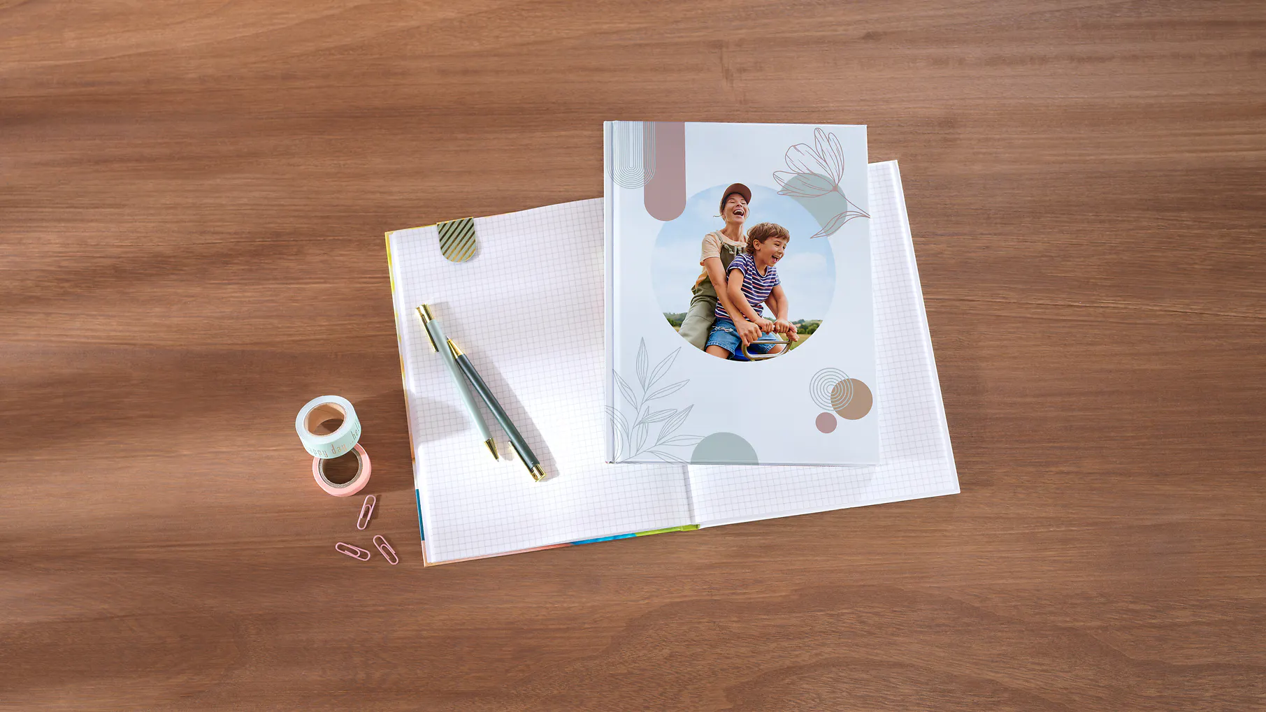 Notitieboek A5 met design en foto