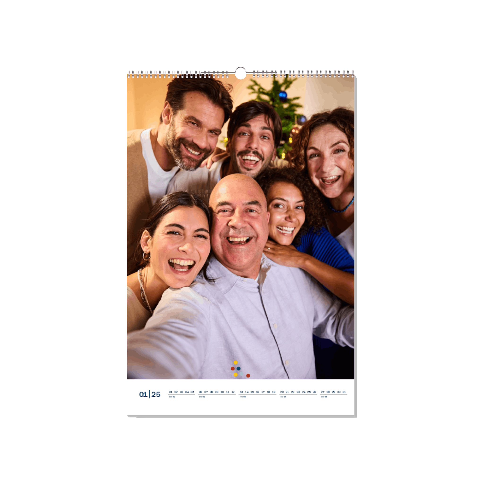 Kalender Design Funny Dots