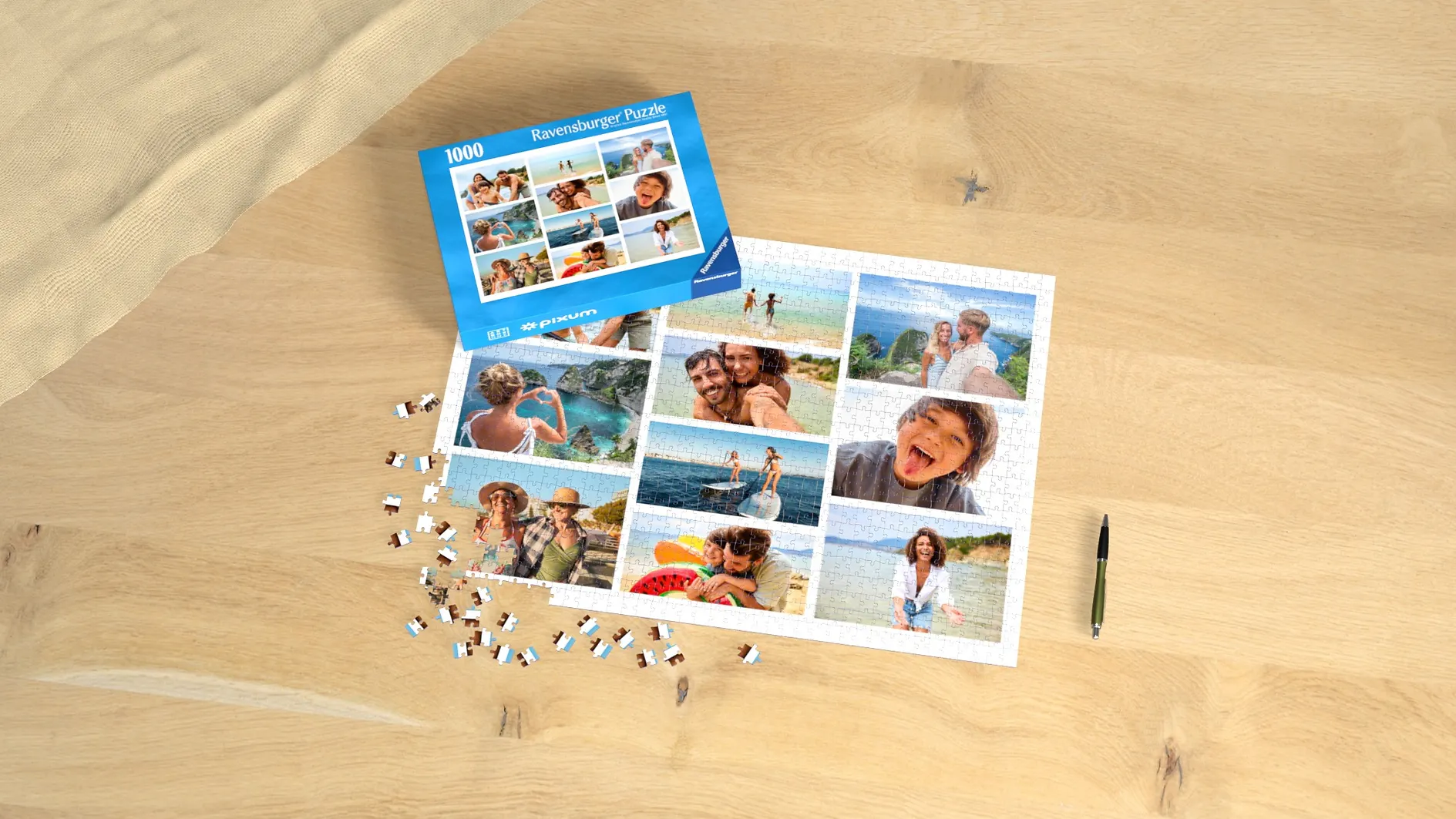 Commander un puzzle photo Ravensburger Commander un puzzle photo Ravensburger