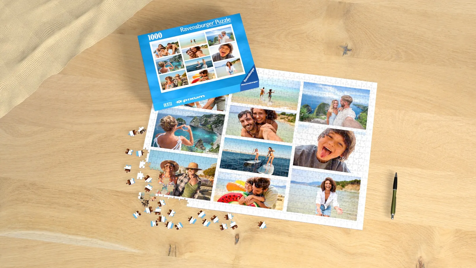 Fotopuzzle von Ravensburger bestellen Fotopuzzle von Ravensburger bestellen