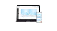 Auf der Pixum Website bestellen Bestellprozess über die Pixum Website am Laptop und Smartphone