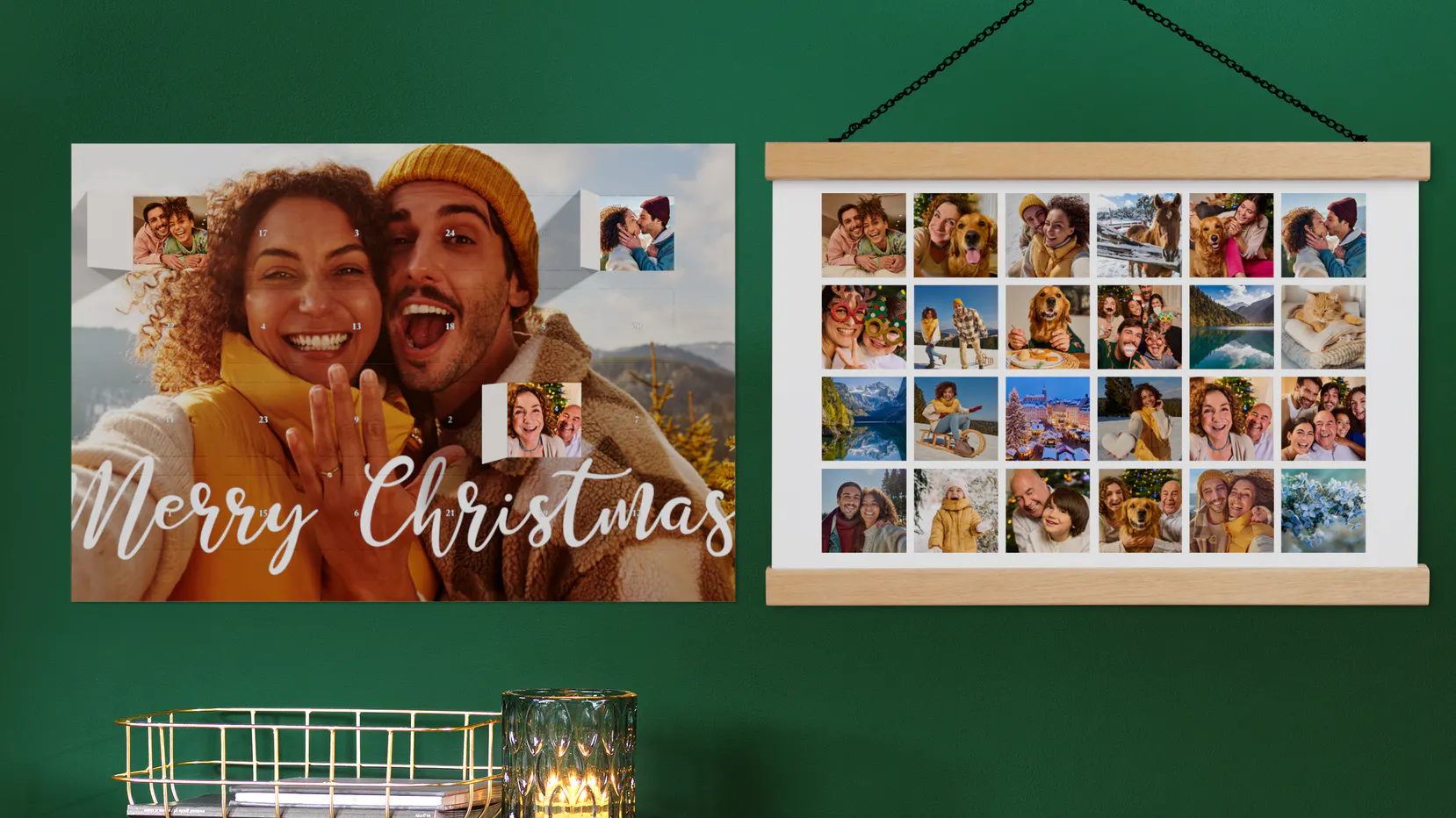 Pixum Adventskalender mit Poster-Collage Pixum Adventskalender mit Poster-Collage