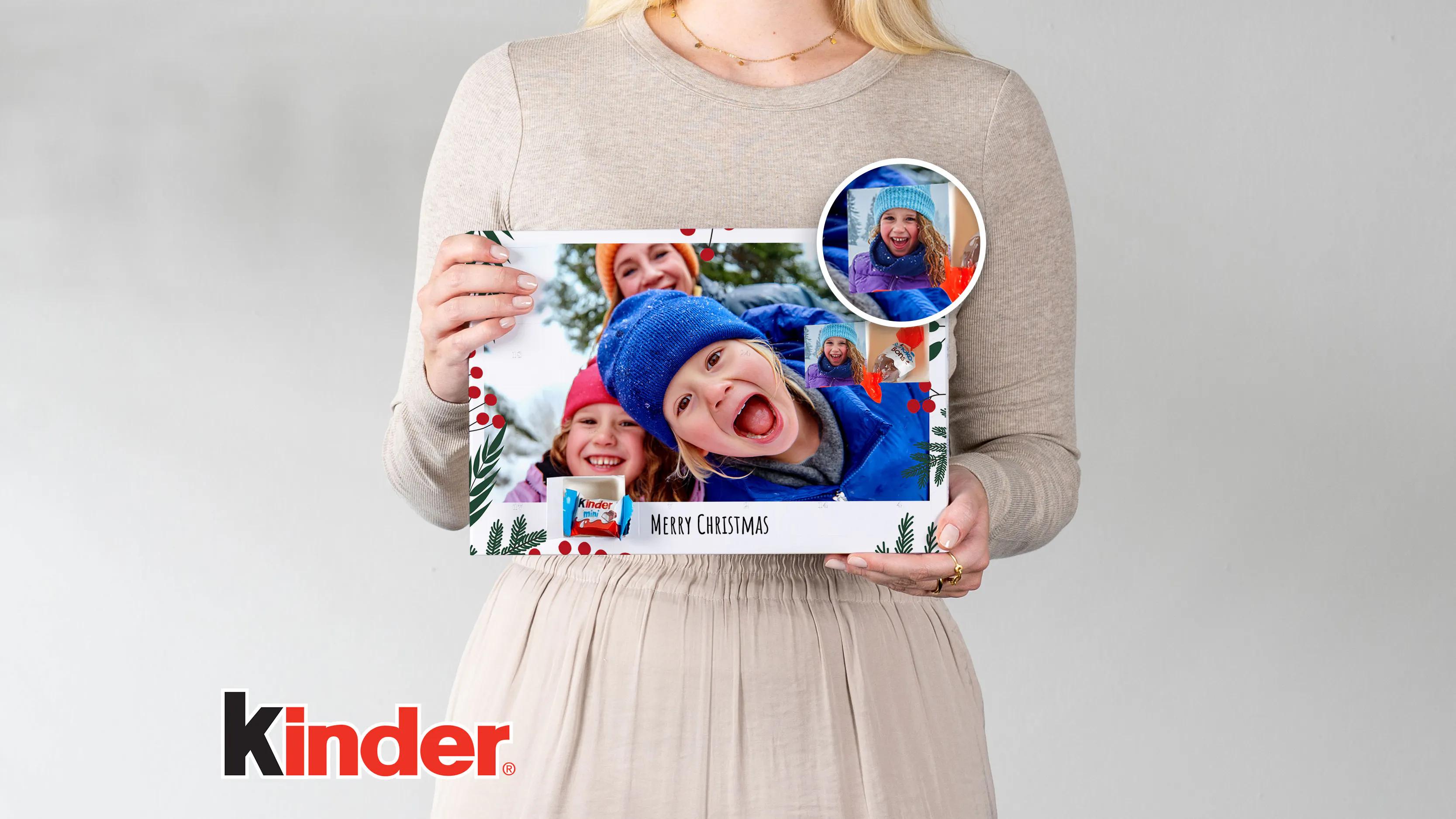 Foto-Adventskalender mit Fototürchen und Schokolade bestellen Foto-Adventskalender mit Fototürchen und Schokolade bestellen