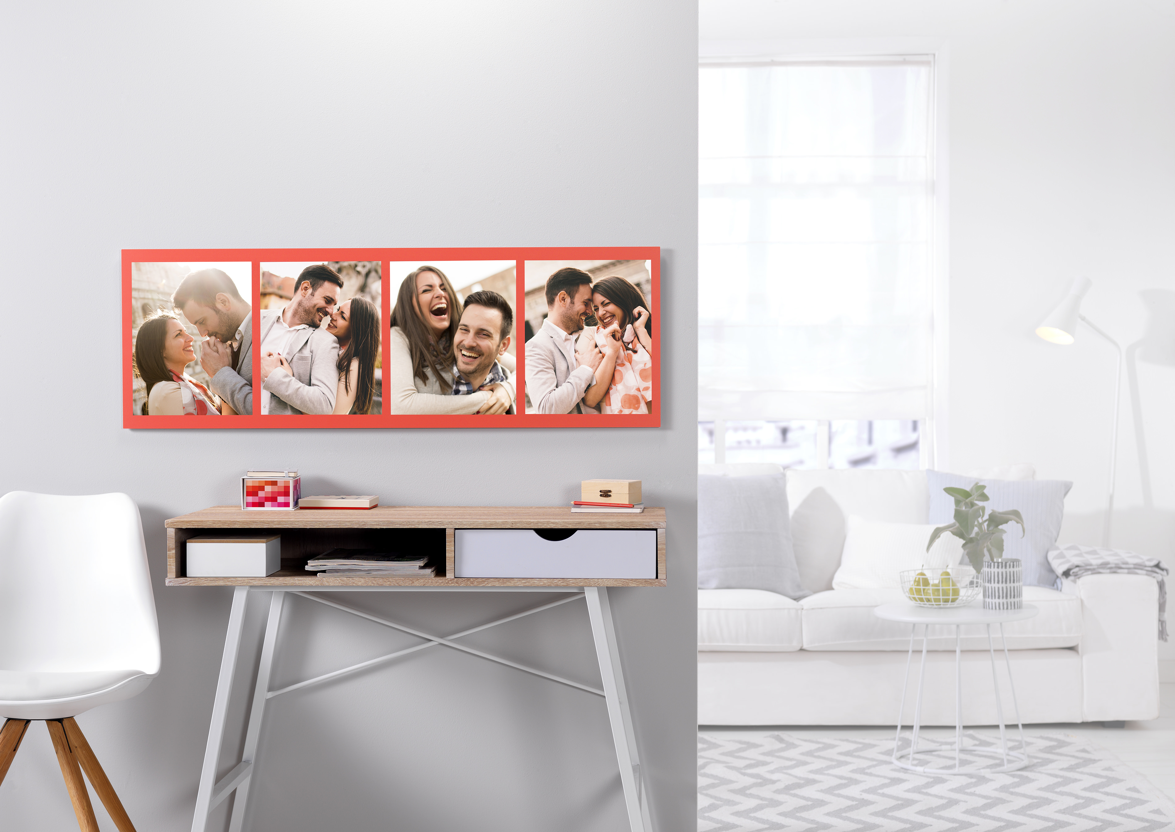 Your Love Story as Wall Art