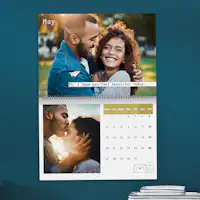 Calendario pieghevole A2 Calendario pieghevole A2