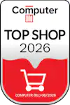 Logo Computer Bild: Top Shop 2024
