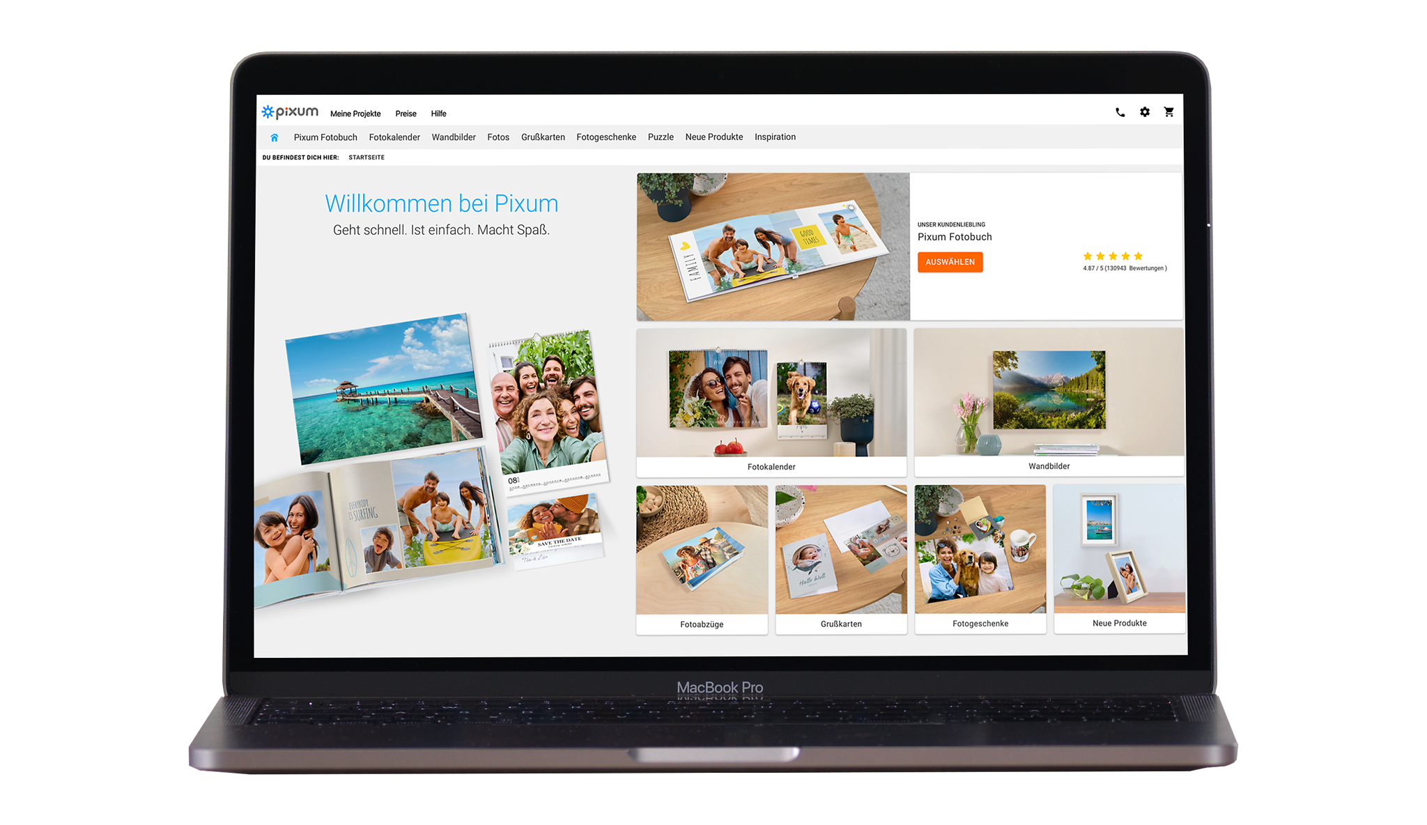 Pixum Fotowelt Software