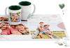 Pixum Fotopuzzle und Fototasse mit Designs zum Muttertag und Vatertag