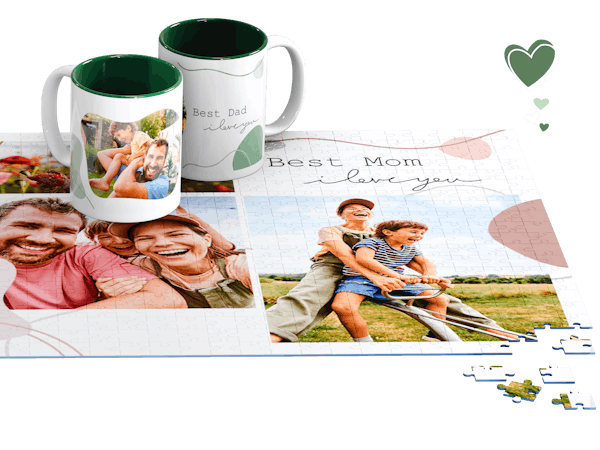 Regalos personalizados Pixum con fotos familiares