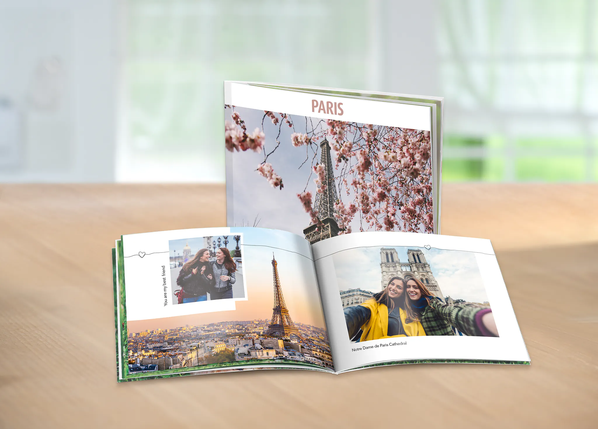 Livre photo souple  