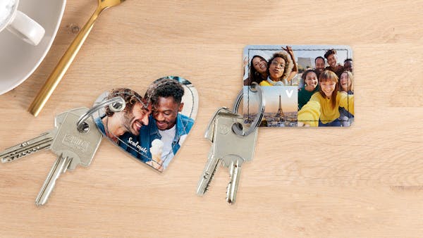 Sleutelhanger met foto Sleutelhangers met foto's van citytrips en vakantie.