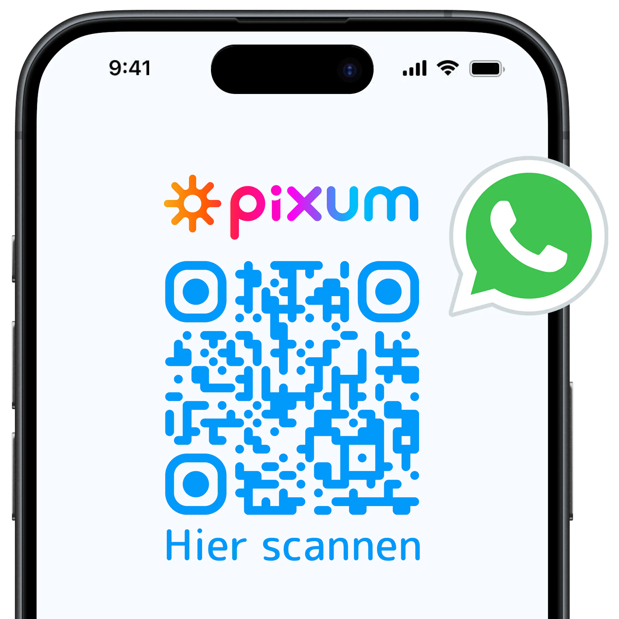 Pixum News bei WhatsApp