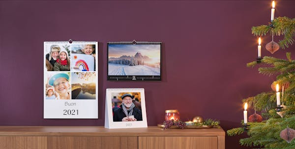 Consigli, idee e spunti per Calendari Pixum