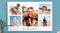 Galerie-Print Collage mit Text gestalten Galerie-Print Collage mit Text im Ambiente