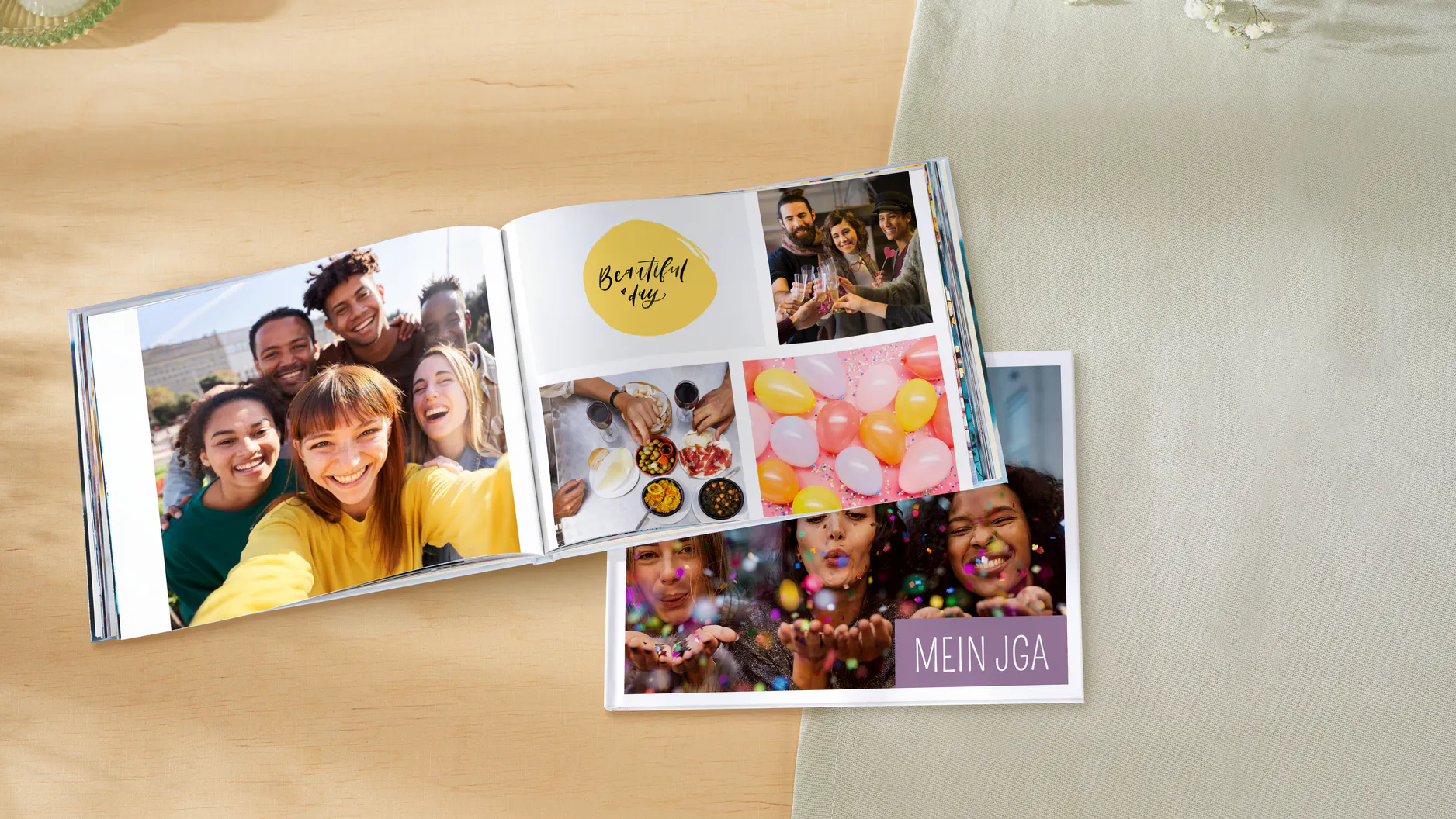 Fotobuch quer JGA