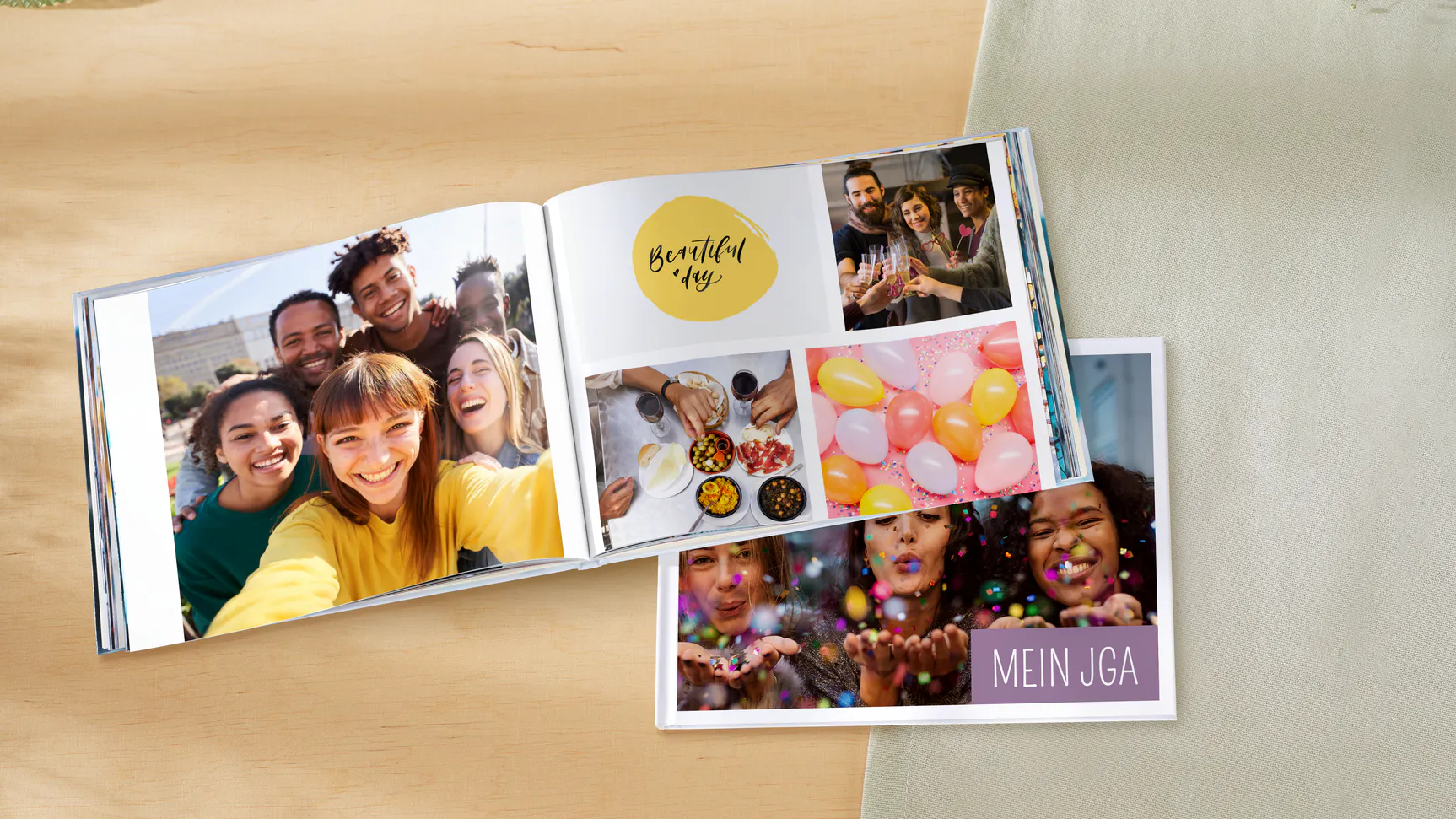 Fotobuch quer JGA