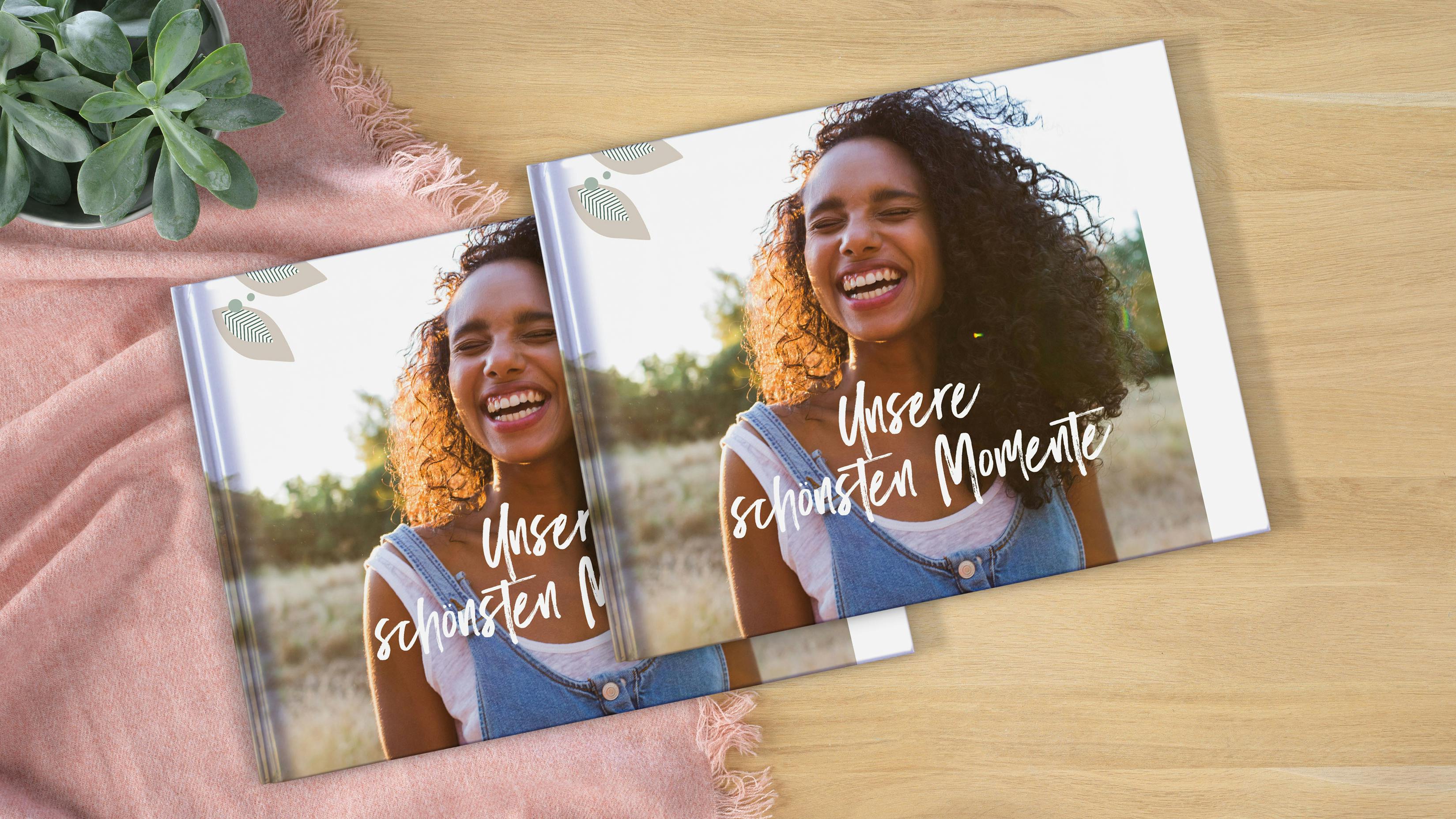 Fotoboeken nabestellen Pixum Fotoboeken met een foto van een vrouw