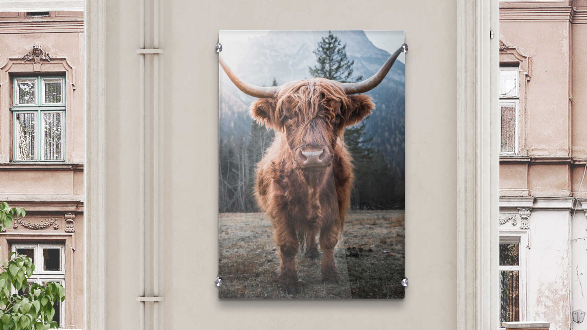 Hochwertiges und wasserabweisendes Acrylglasbild von artboxONE