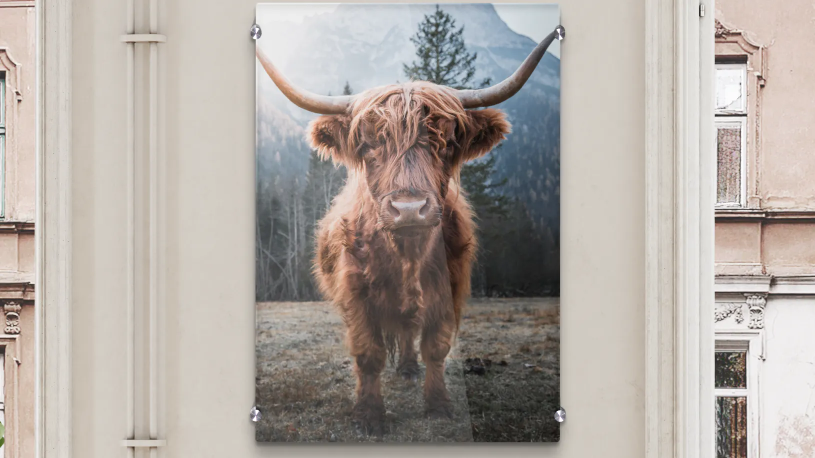 Acryglasbild von artboxONE mit Motive