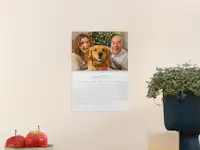Klappkalender A4 mit Bild von Großeltern Klappkalender A4 mit Bild von Großeltern