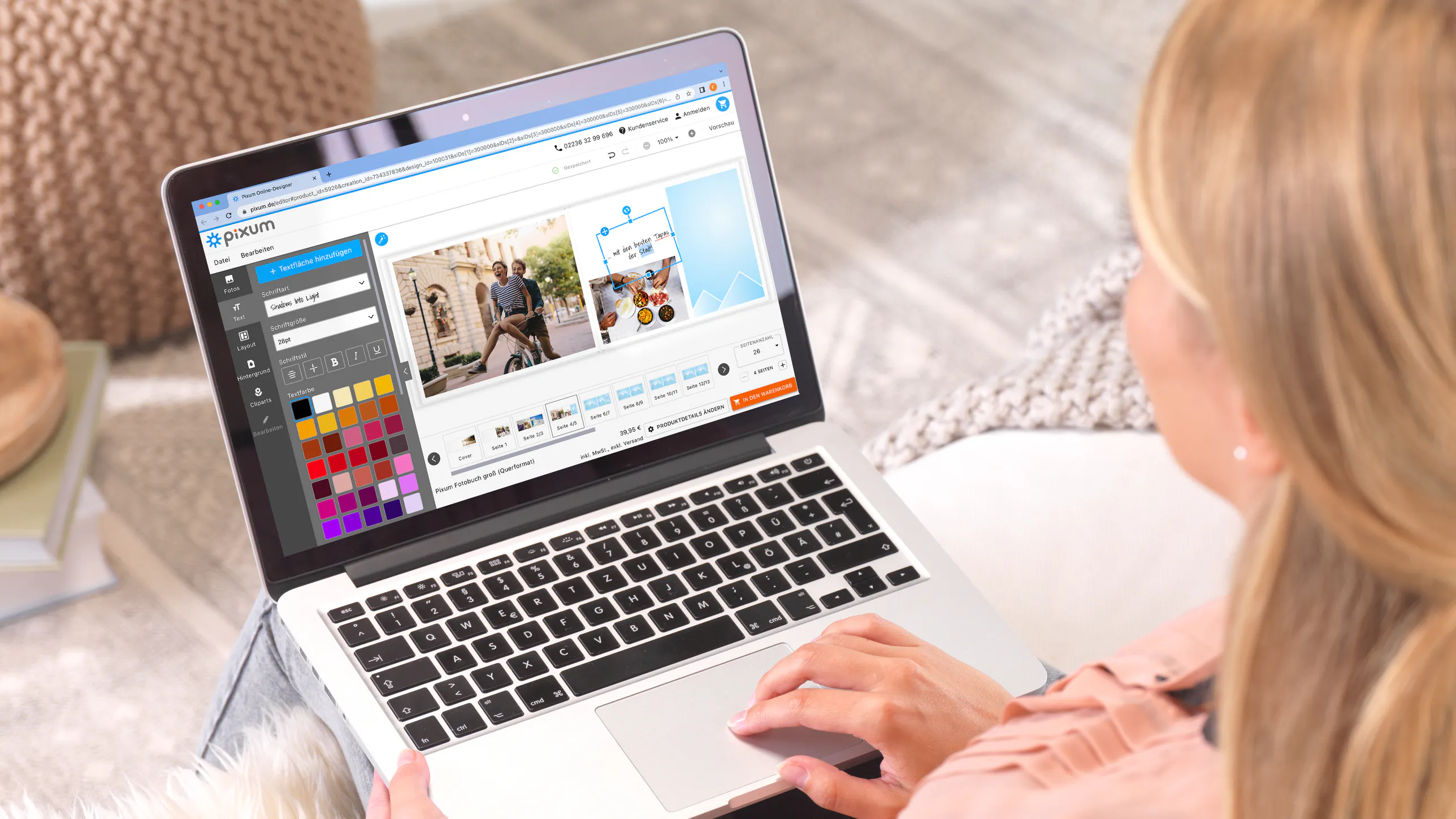 Pixum Fotobuch mit Text Pixum Fotobuch mit Text