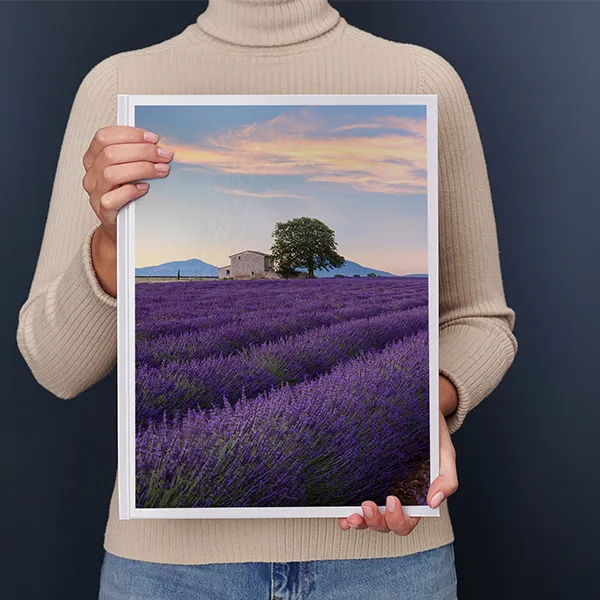 Fotoboek in XXL staand formaat