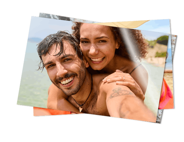 Fotos online bestellen Stapel Pixum Fotoabzüge mit sommerlichen Motiven