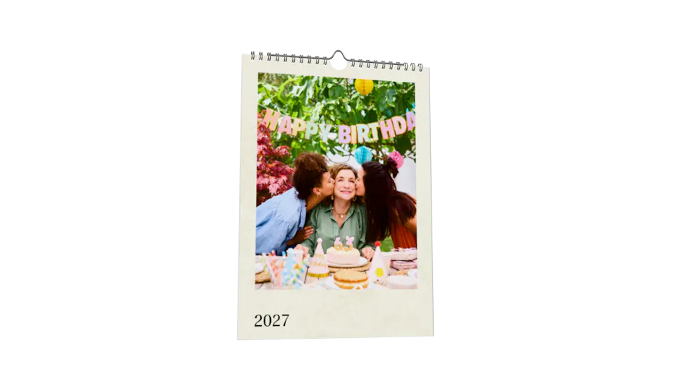 Calendrier d'anniversaire Calendrier d'anniversaire