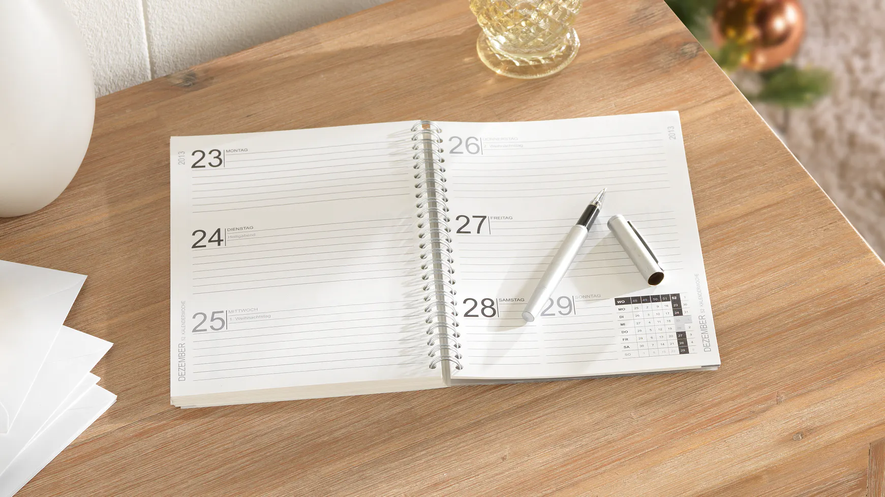 Agenda personnalisé avec photos