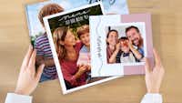 Pixum Fotobücher Pixum Fotobücher in 3 verschiedenen Formaten mit Familienbildern auf den Covern