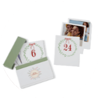 Pixum retro advent calendar with photos retro photo prints as advent calendar
