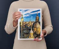 Fotoboek groot staand Fotoboek in groot staand formaat