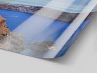 Fotoposter med glänsande papper