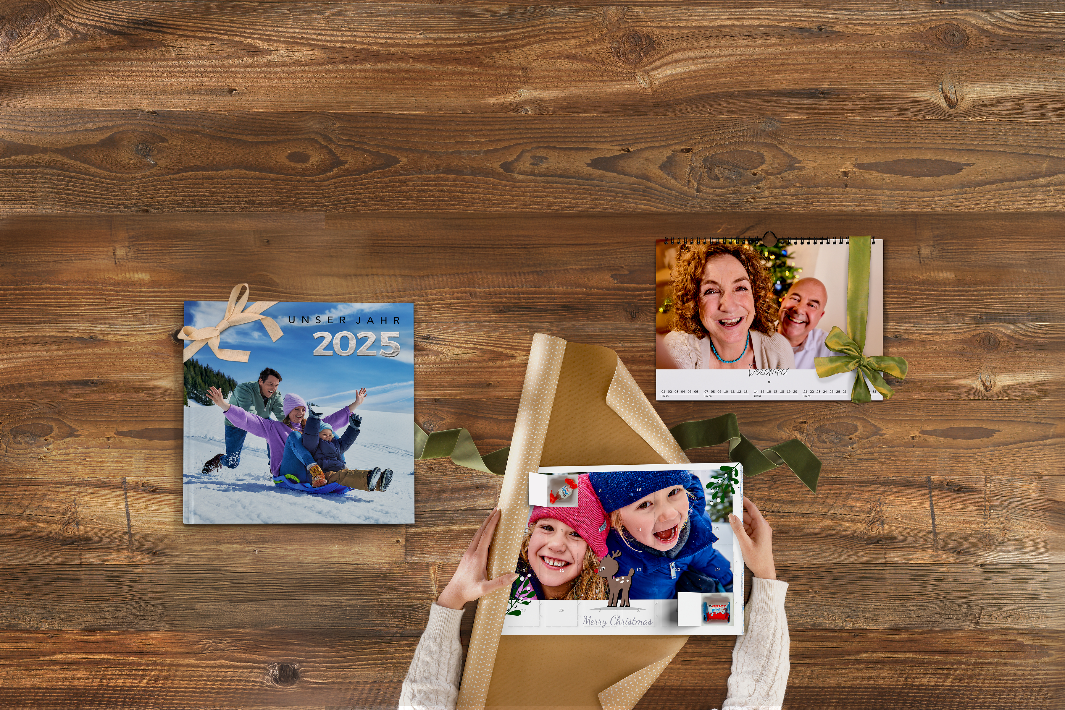 Wandkalender, Pixum Fotobuch und co zu Weihnachten verschenken