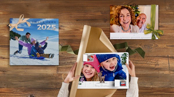 Jedes Foto ein Geschenk Wandkalender, Pixum Fotobuch und co zu Weihnachten verschenken