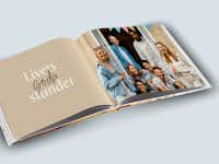 Skapa en personlig fotobok med design