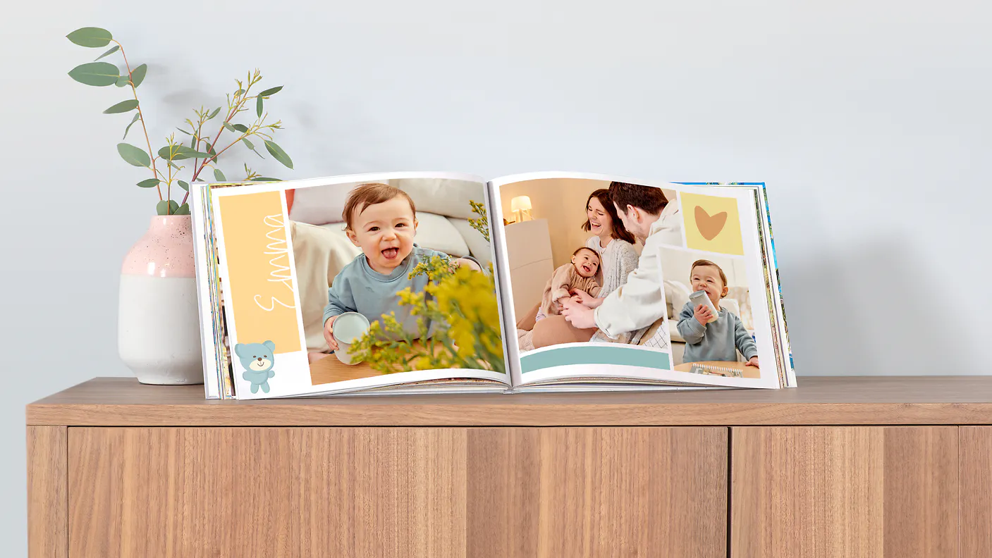 Babyalbum maken Babyalbum maken